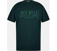 Jack Wills Jw Logo Regular Fit T-Shirt Toujours vert S Male