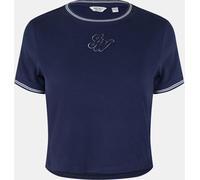 Jack Wills Logo Tee Marine/Blanc 12 (M) Female