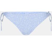Jack Wills Jw Loop Tie Side Bikini Bottoms Fleuri bleu 14 (L) Female