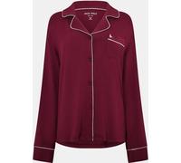 Jack Wills Jw Modal Long Sleeve Pyjama Set Vin 12 (M) Female