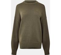 Jack Wills Oversized Jumper Kaki foncé 10 (S) Female