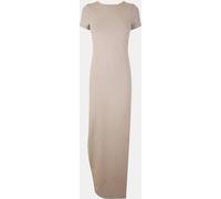 Jack Wills Scoop Back Maxi Dress Taupe 12 (M) Female