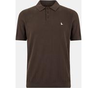 Jack Wills Jw Short-Sleeve Polo Shirt Café XL Male