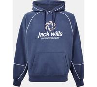 Jack Wills Jw Sports Hoodie Indigo vintage S Male