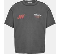 Jack Wills Sporty Initial T-Shirt Fer forgé XL Male