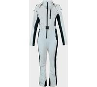 Jack Wills Stripe Suit Ladies Crème/Noir 8 (XS) Female