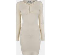 Jack Wills Twist Mini Dress Blanc vintage 12 (M) Female