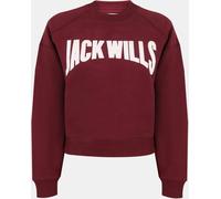 Jack Wills Varsity Crew Ld54 Bourgogne 12 (M) Female