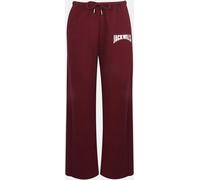 Jack Wills Jw Varsity Open Hem Fleece Joggers Bourgogne 10 (S) Female
