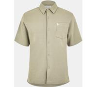 Jack Wills Waffle Shirt Sauge argentée L Male