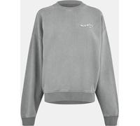 Jack Wills Jw Washed Crew Sweatshirt Gris Lavé 6 (2XS) Female