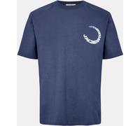 Jack Wills Watercolour T-Shirt Ciel nocturne M Male