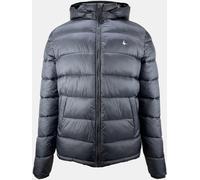 Jack Wills Kershaw Hooded Puffer Jacket Mens Noir XL Male