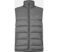 Jack Wills Kershaw Lightweight Puffer Gilet Mens Granit 2XL Male