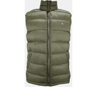Jack Wills Kershaw Lightweight Puffer Gilet Mens Kaki foncé 2XL Male
