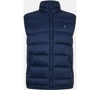 Jack Wills Kershaw Lightweight Puffer Gilet Mens Marine XS Male