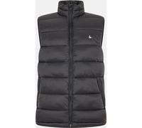 Jack Wills Kershaw Lightweight Puffer Gilet Mens Noir 2XL Male