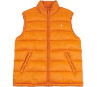 Jack Wills Kershaw Lightweight Puffer Gilet Mens Orange brûlé M Male