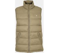 Jack Wills Kershaw Lightweight Water Resistant Puffer Gilet Chêne laurier S Male