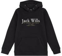 Jack Wills Kids Batsford Script Logo Hoodie Noir 9-10 ans Male