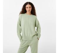 Jack Wills Knit Crew Neck Jumper Vert laurier 12 (M) Female