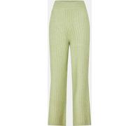Jack Wills Knit Rib Trouser Vert laurier 8 (XS) Female