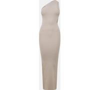 Jack Wills Knitted Asymmetric Cut Out Midi Dress Pierre 6 (2XS) Female