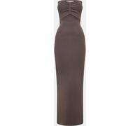 Jack Wills Knitted Bandeau Dress Marron 12 (M) Female