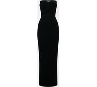 Jack Wills Knitted Bandeau Dress Noir 12 (M) Female