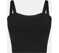 Jack Wills Knitted Cami Top Noir 16 (XL) Female