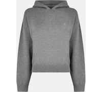 Jack Wills Knitted Hoodie Charbon Marl 14 (L) Female