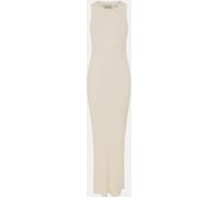 Jack Wills Knitted Maxi Racer Dress Blanc vintage 8 (XS) Female