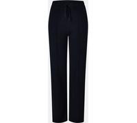 Jack Wills Knitted Pin-Tuck Trousers Women Noir 6 (2XS) Female
