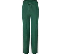 Jack Wills Knitted Pin-Tuck Trousers Women Vert Forêt 16 (XL) Female