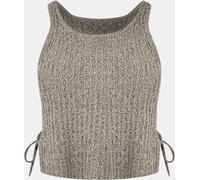 Jack Wills Knitted Tank Taupe 10 (S) Female