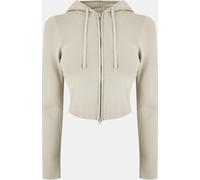 Jack Wills Knitted Zip Hoodie Women Pierre 10 (S) Female
