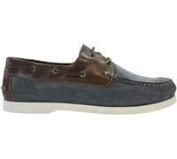 Jack Wills Leather Boat Shoes Mens Bleu 8 (42) Male