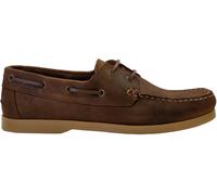 Jack Wills Leather Boat Shoes Mens Crazy Horse 9 (43) Male