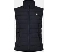 Jack Wills Lightweight Puffer Gilet Womens Noir 14 (L) Female