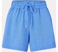Jack Wills Linen-Blend Shorts Bleu Outremer 8 (XS) Female