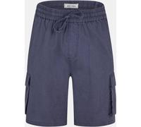 Jack Wills Linen Cargo Tracksuit Shorts Encre bleue L Male