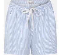 Jack Wills Linen Shorts Rayure bleue 8 (XS) Female
