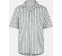 Jack Wills Linen Stripe Shirt Rayure de sauge S Male