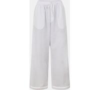 Jack Wills Linen Trousers Blanc éclatant 12 (M) Female