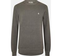 Jack Wills Linus Seed Stitch Crew Neck Jumper Men Ardoise XL Male