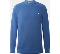 Jack Wills Linus Seed Stitch Crew Neck Jumper Men Indigo vintage XS Male