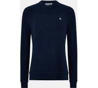 Jack Wills Linus Seed Stitch Crew Neck Jumper Men Marine S Male