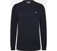 Jack Wills Linus Seed Stitch Crew Neck Jumper Men Noir L Male