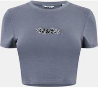Jack Wills Logo Baby Tee Gris foncé 16 (XL) Female