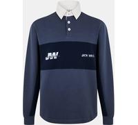 Jack Wills Logo Rugby Polo Ciel nocturne 2XL Male